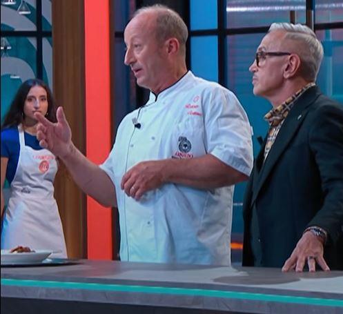 A MasterChef Italia lo chef di Arnaldo Roberto Bottero racconta la Spugnolata