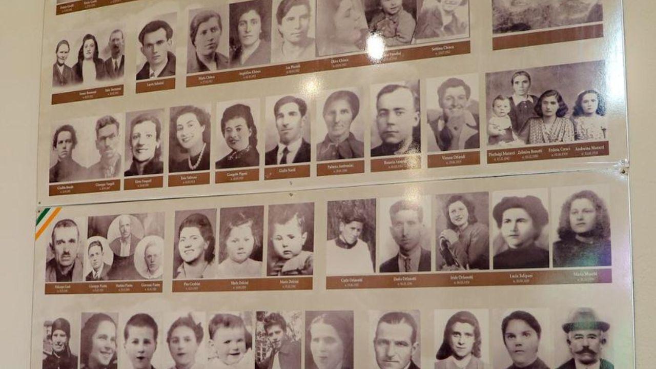 Alcune delle vittime della furia nazifascista in Lunigiana nell’estate del 1944