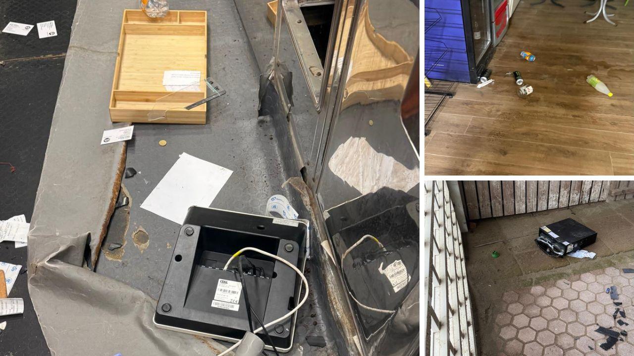 I danni provocati dai ladri