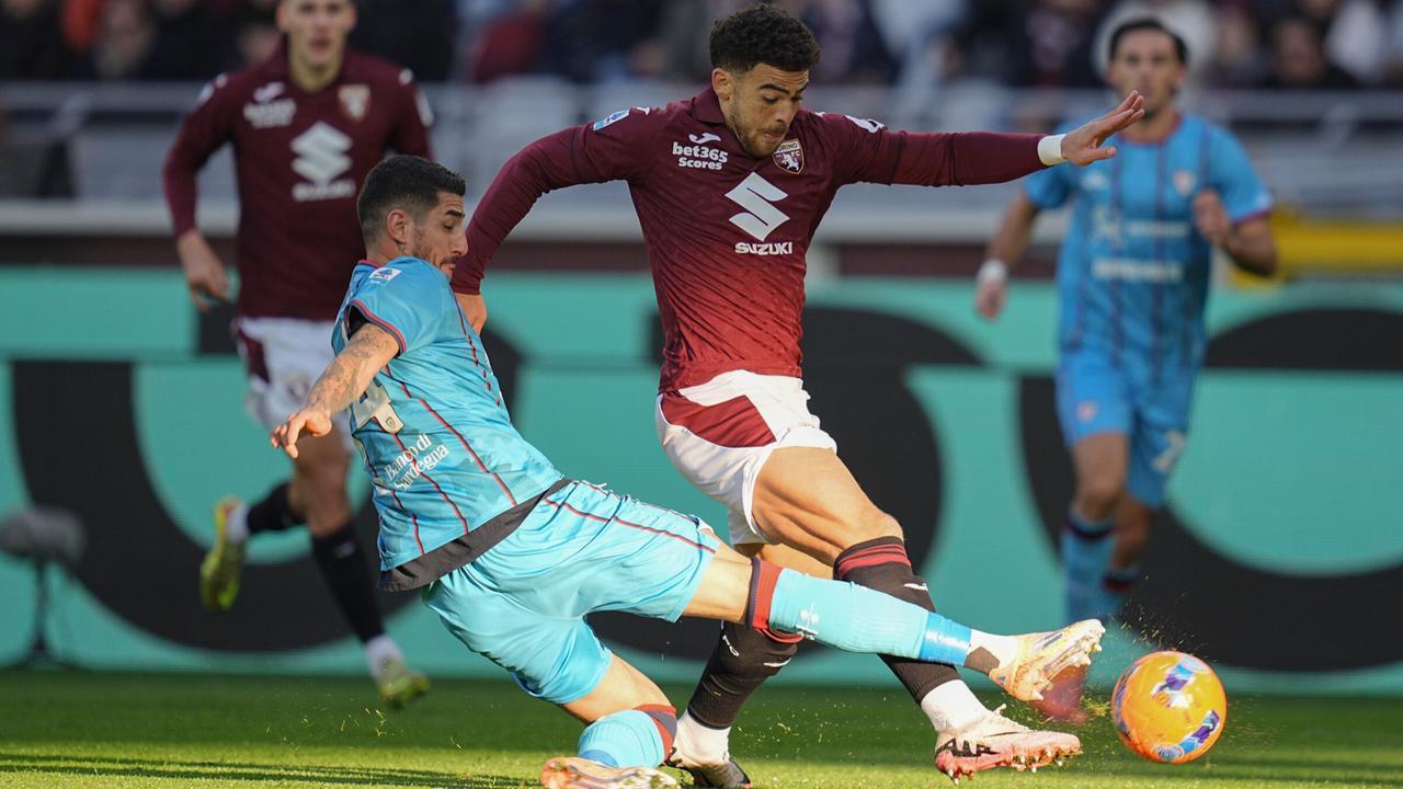 Torino-Cagliari, termina il primo tempo – LA DIRETTA