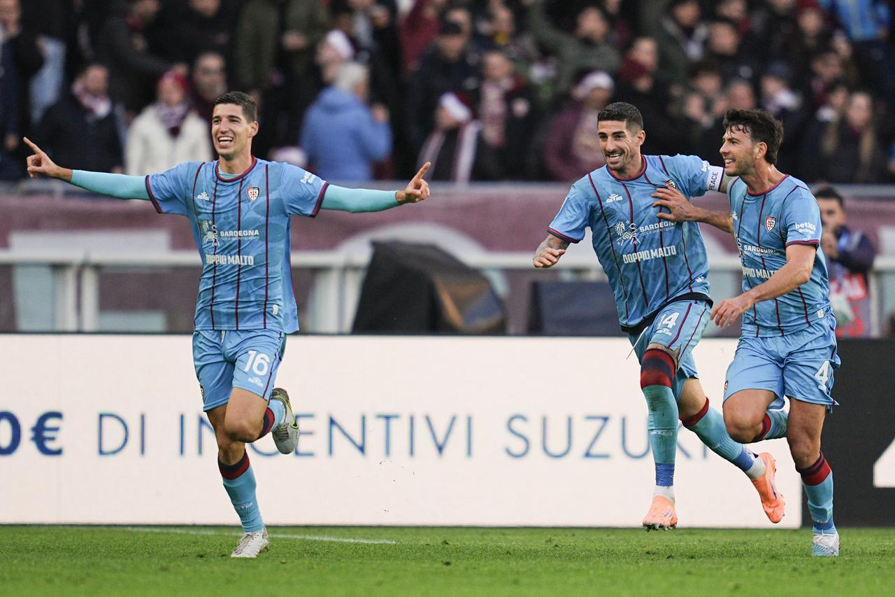 Torino-Cagliari, termina il primo tempo (1-1) – LA DIRETTA