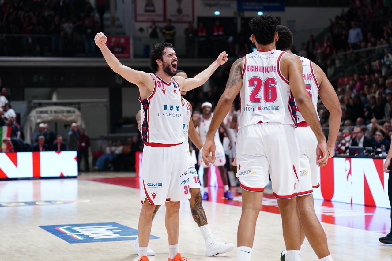 Una Hotels alla prova di Tortona, Vital-Caupain il duello più atteso