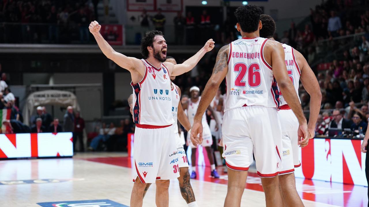 Una Hotels alla prova di Tortona, Vital-Caupain il duello più atteso