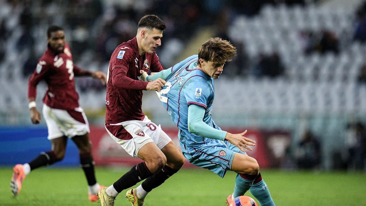 Il Cagliari vince a Torino 2-1 – LE PAGELLE