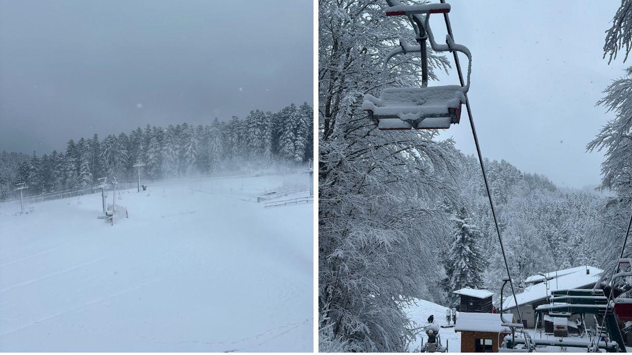 
	La neve all'Abetone (Foto Fb: Abetone Official)

