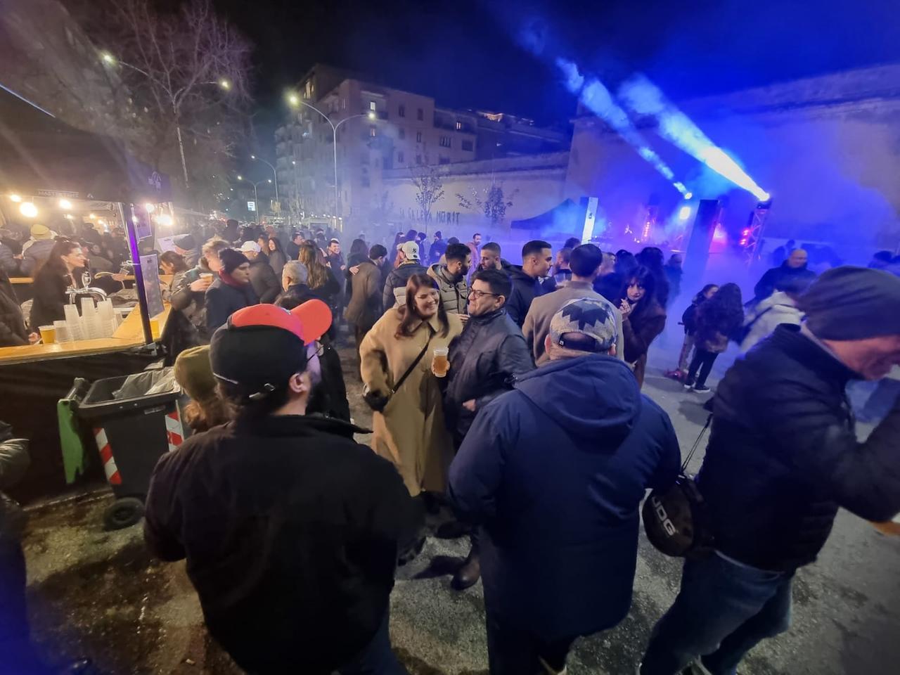 Sassari, via Asproni in festa per l’Aspro Block Party