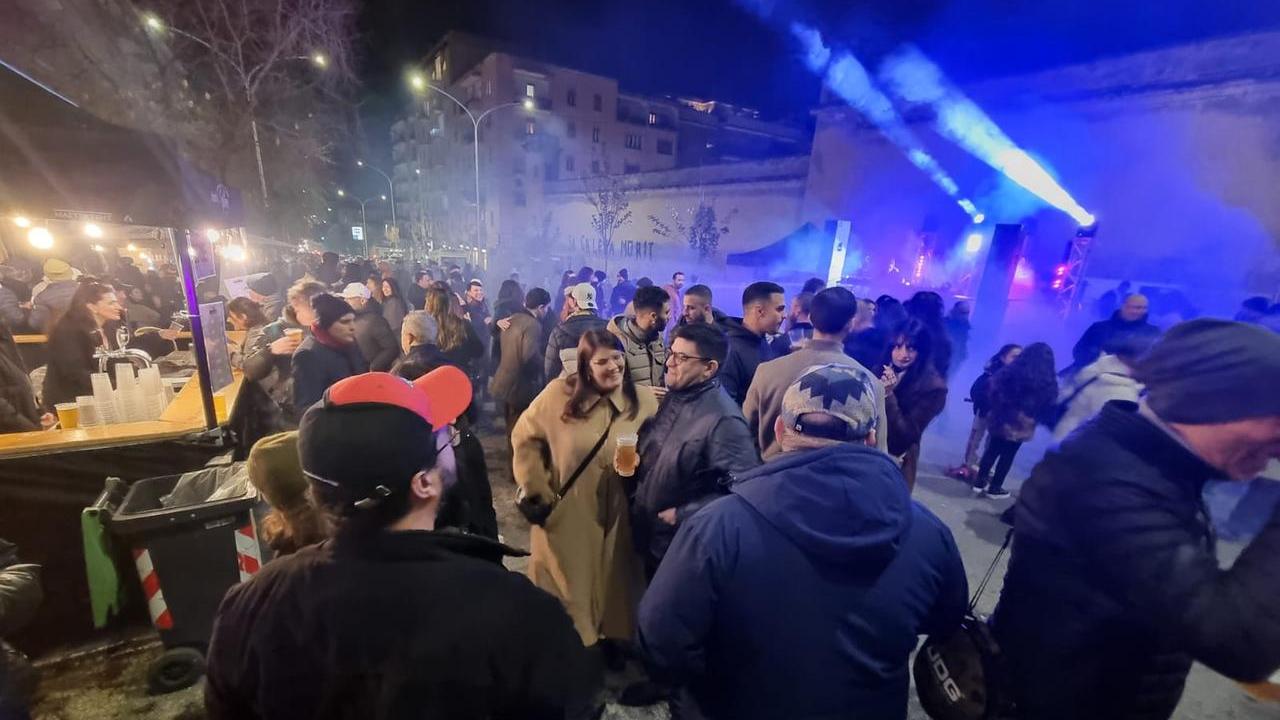 Sassari, via Asproni in festa per l’Aspro Block Party