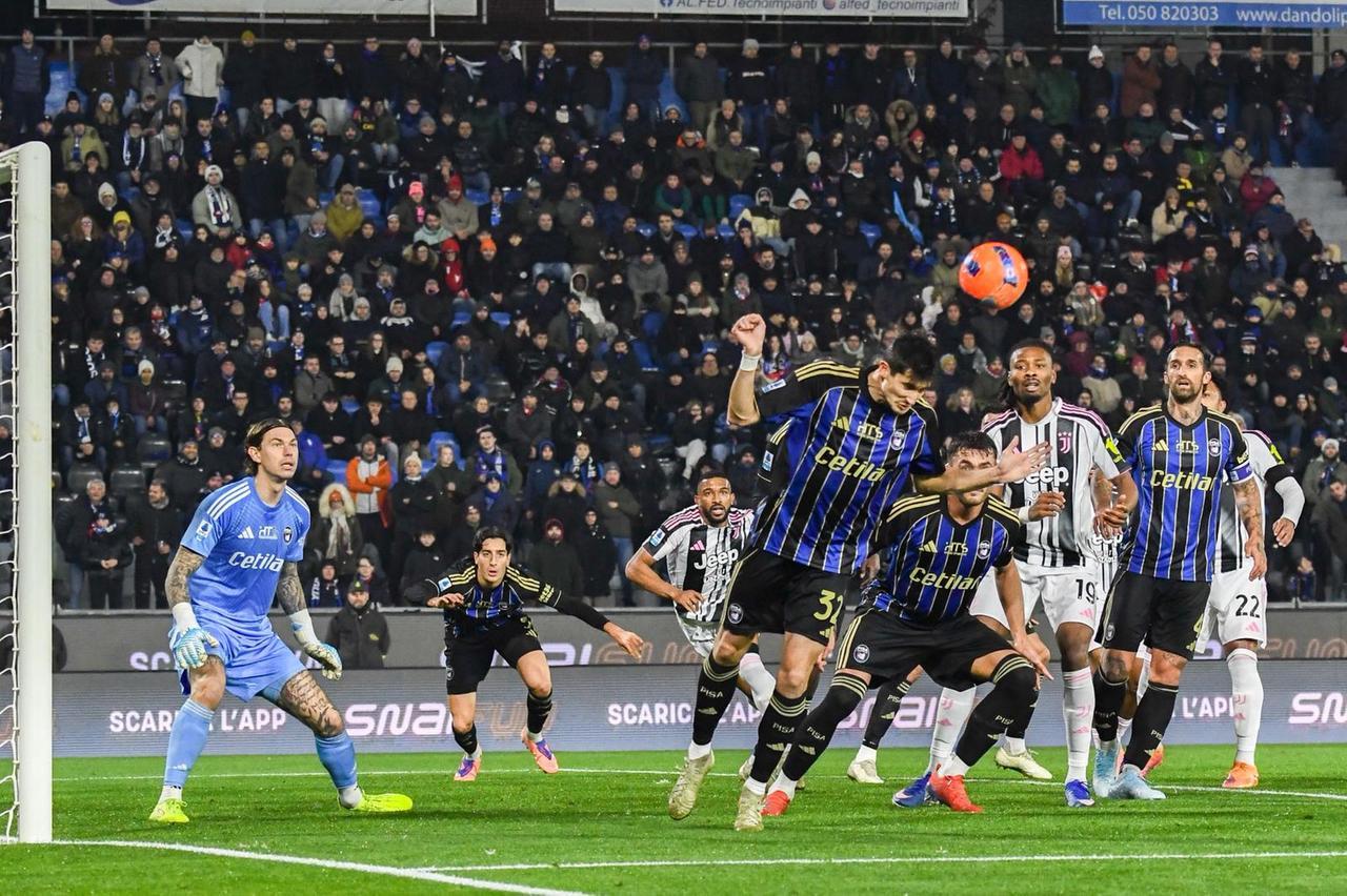 
	Un'azione della gara (foto Stick)

