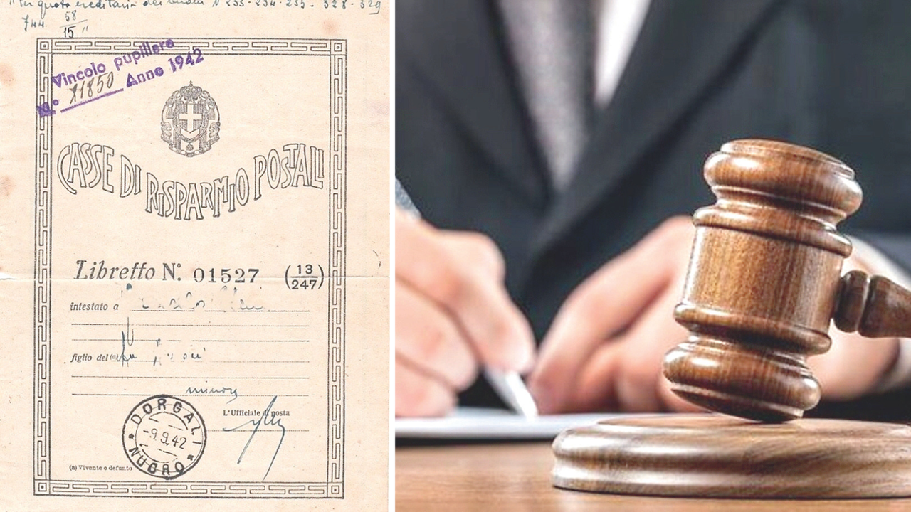Battaglia legale per il libretto postale del 1942, Poste Italiane rifiuta la mediazione: deciderà il giudice