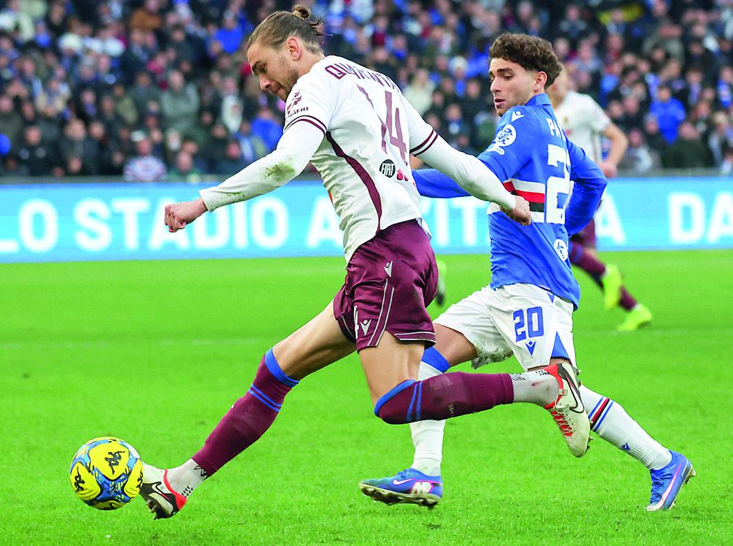 Sampdoria-Reggiana, i granata pagano le decisioni arbitrali: l’analisi di una sconfitta