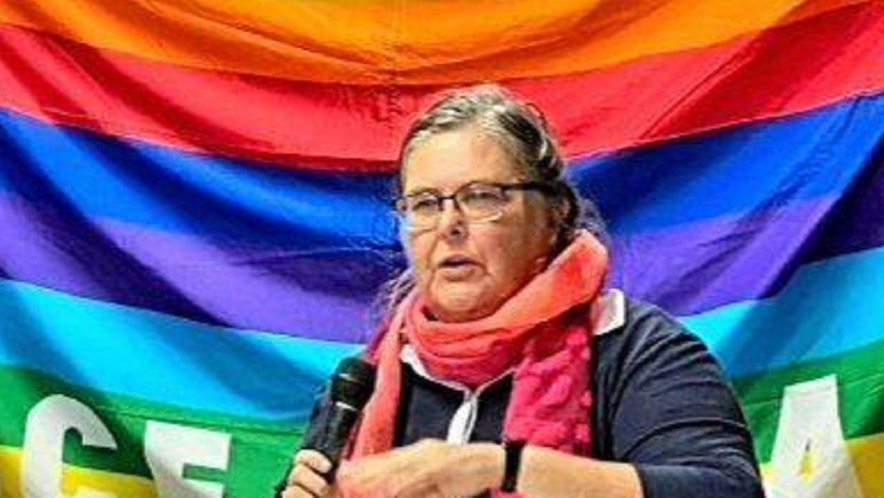 La sindacalista del Fials Livorno, Daniela Boem