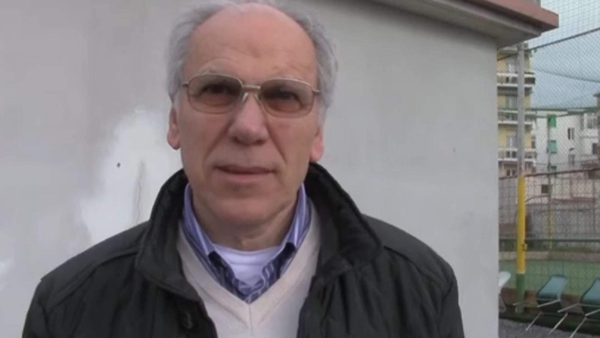 Il presidente dell'associazione "Avofasam", Riccardo Bientinesi