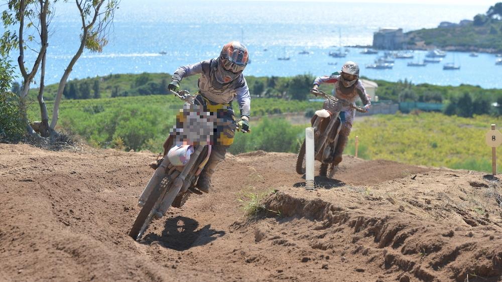 Una foto d'archivio della pista del Lazzaretto ad Alghero