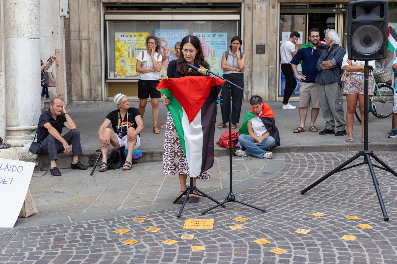 Dagli anni ’70 alla Palestina, la lotta di Arci Ferrara per pace e disarmo