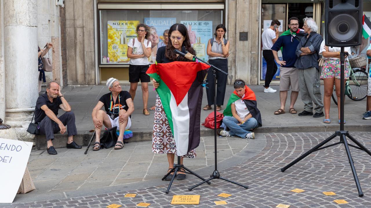 Dagli anni ’70 alla Palestina, la lotta di Arci Ferrara per pace e disarmo