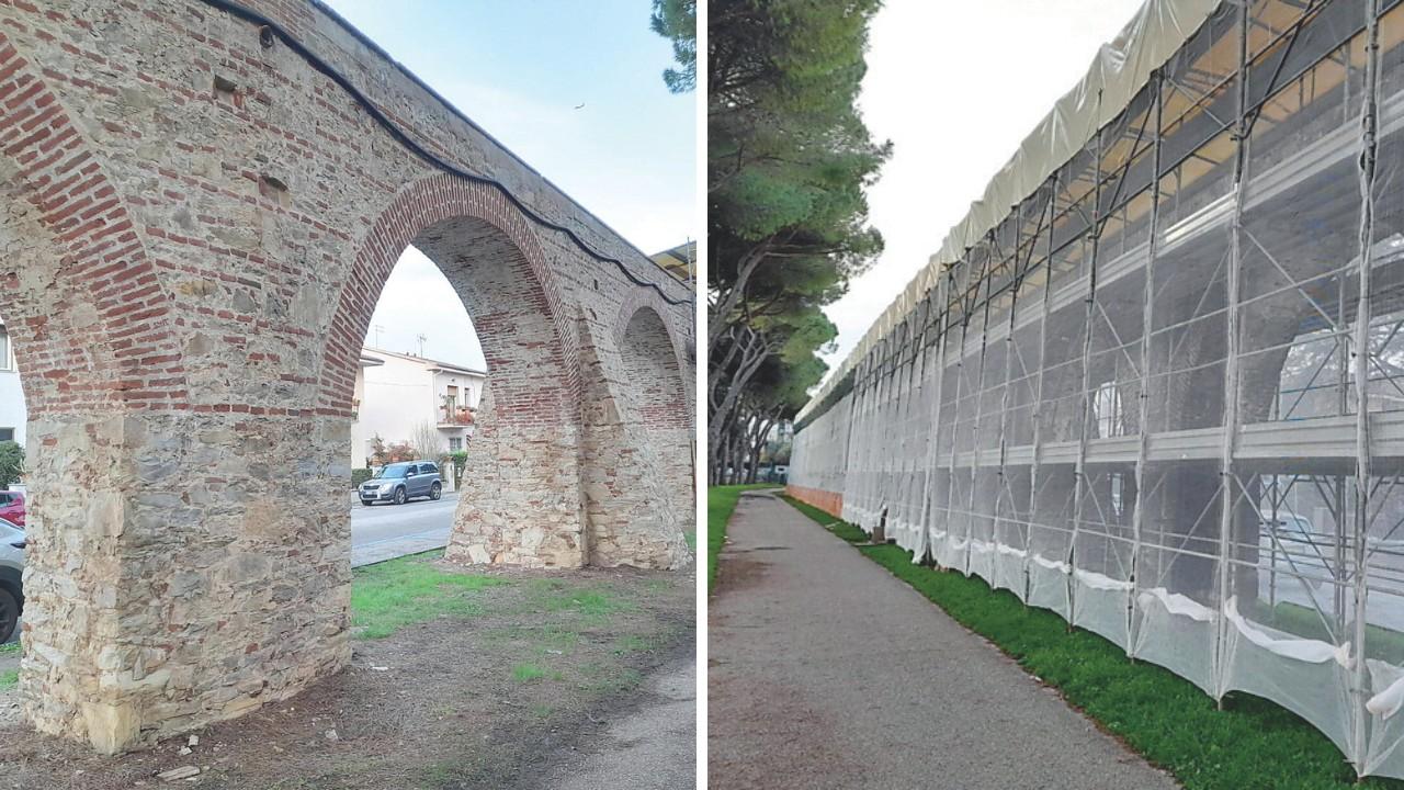 Il tratto di via Parini