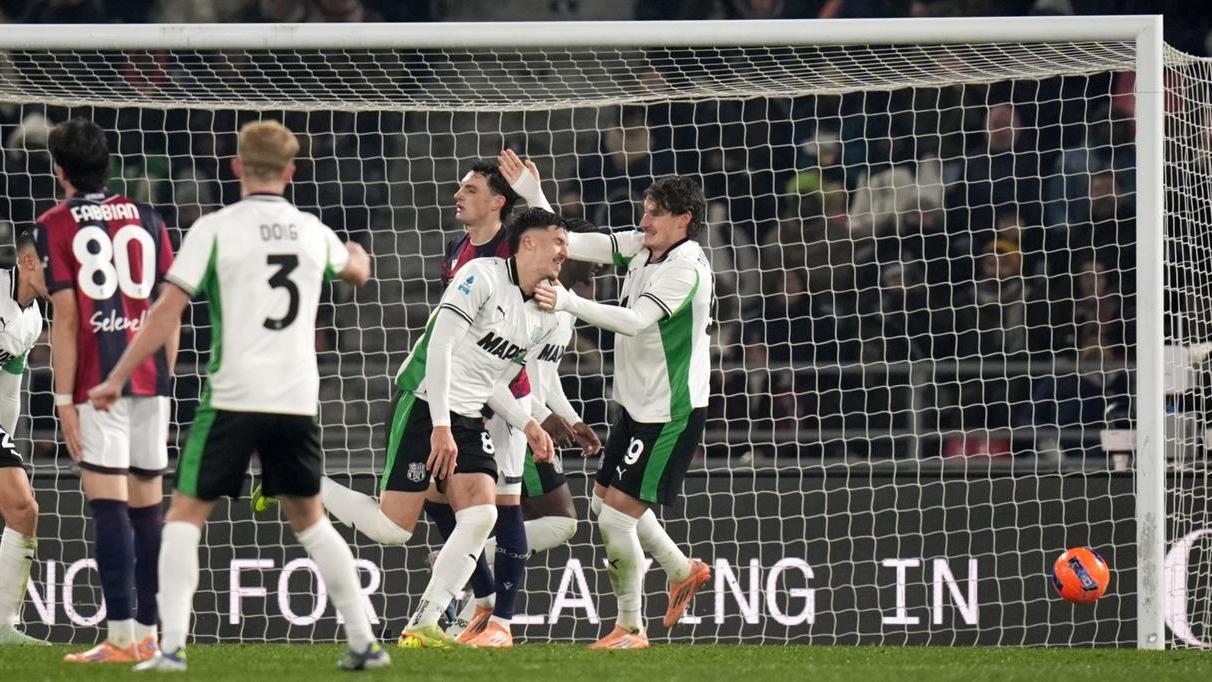 Botta e risposta nel derby emiliano: prova di maturità del Sassuolo, al Dall’Ara finisce 1-1