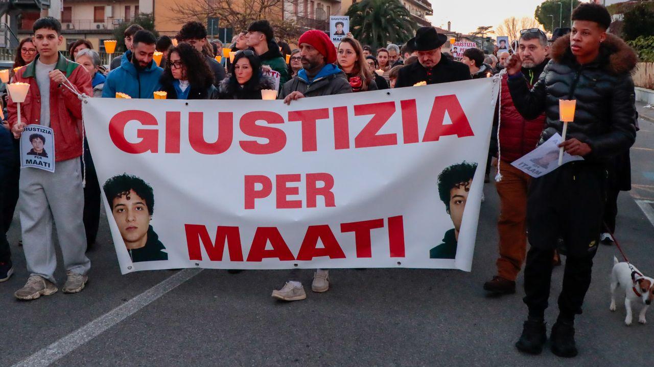 
	Il corteo per Maati a Campi Bisenzio

