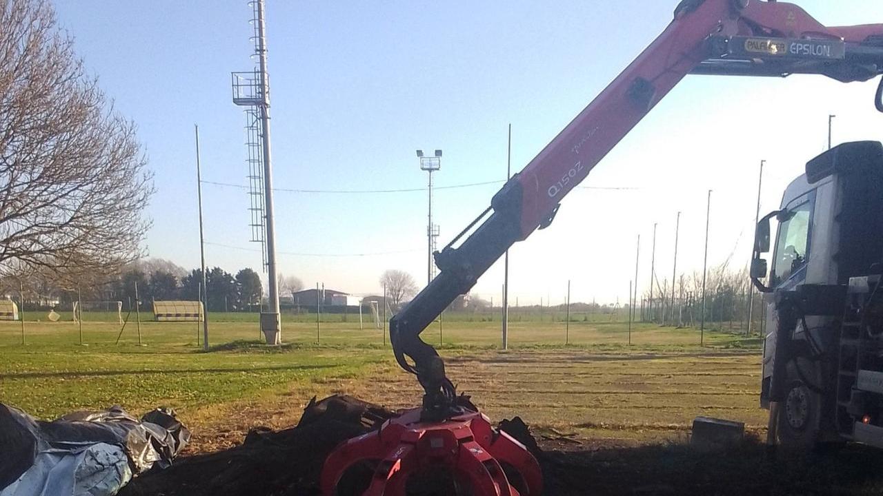 Jolanda di Savoia, dopo sette anni rimossi i rifiuti resinobituminosi