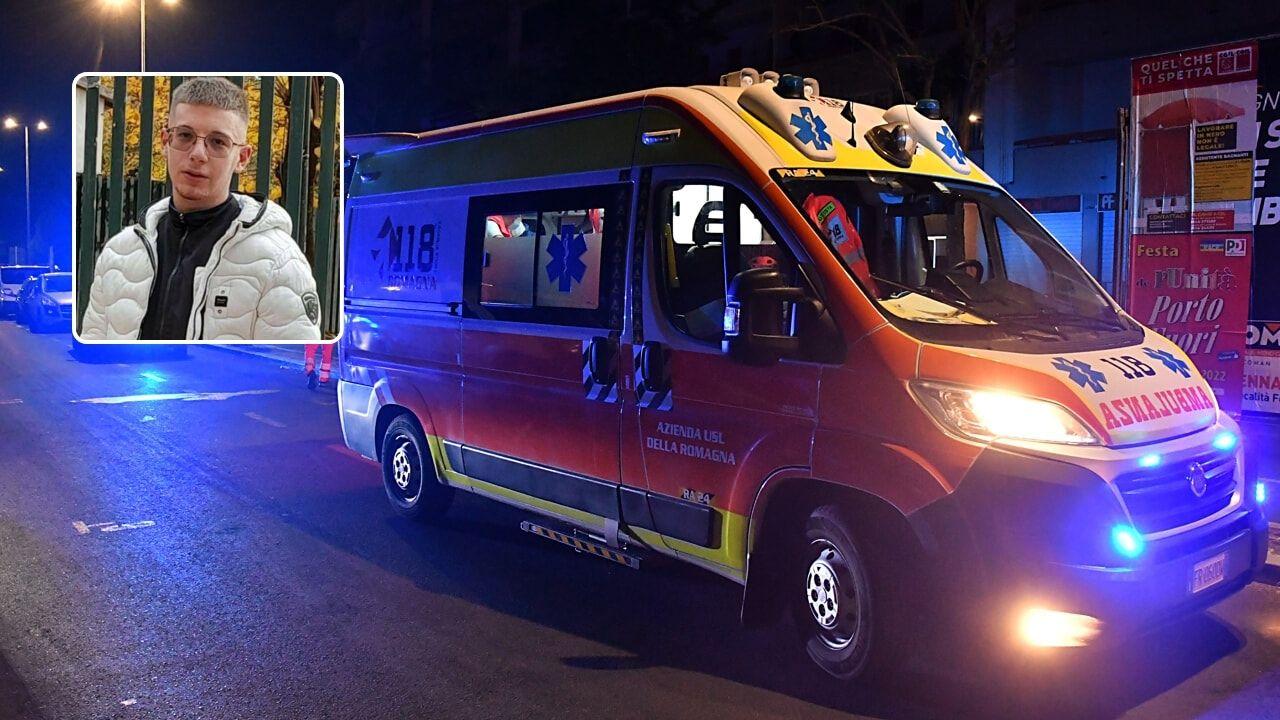 
	I mezzi di soccorso e la vittima, Riccardo Ferraiolo

