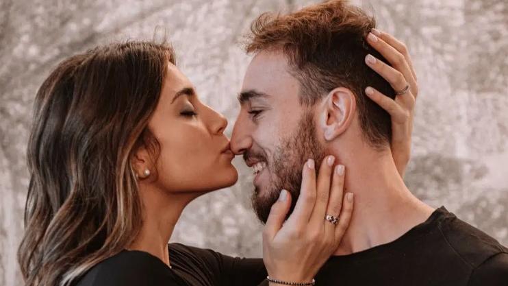 Rachele Risaliti col marito Gaetano Castrovilli