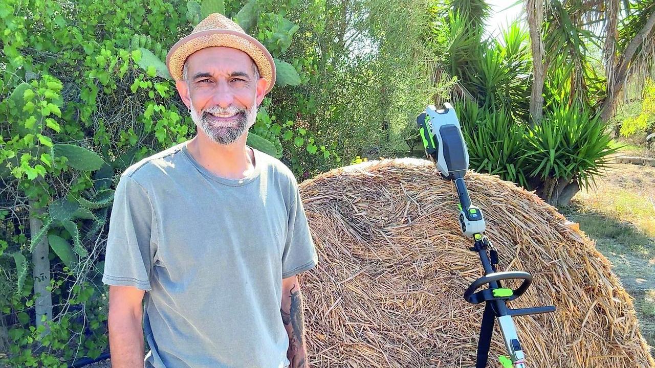 Alessandro “Diablo” Spedicati, dalla musica al decespugliatore: «Ero di moda, ora vivo in campagna»