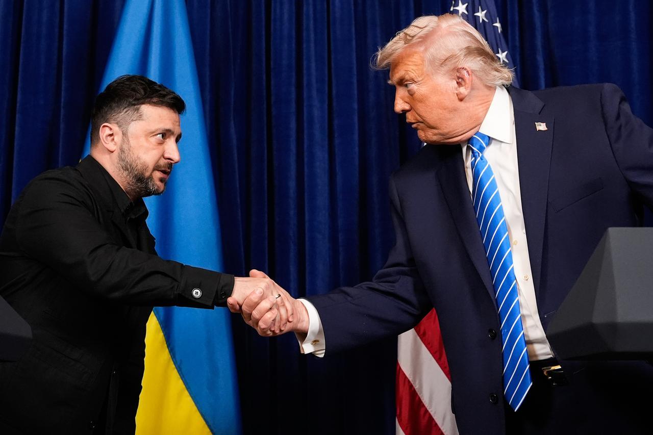 Trump chiama Putin e riceve Zelensky: «Accordo di pace in un paio di settimane»