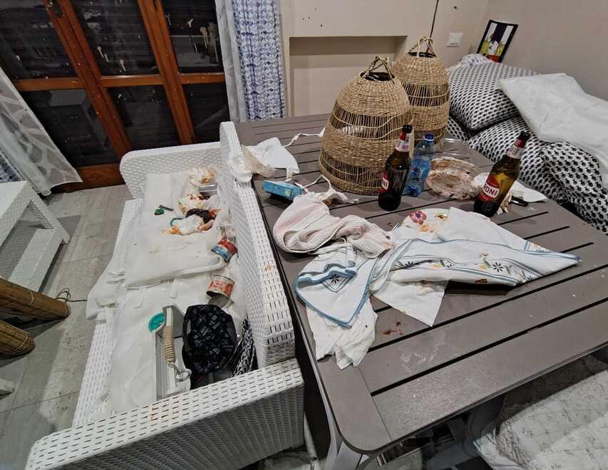 
	Le condizioni in cui &egrave; stata trovata la casa a Principina a Mare

