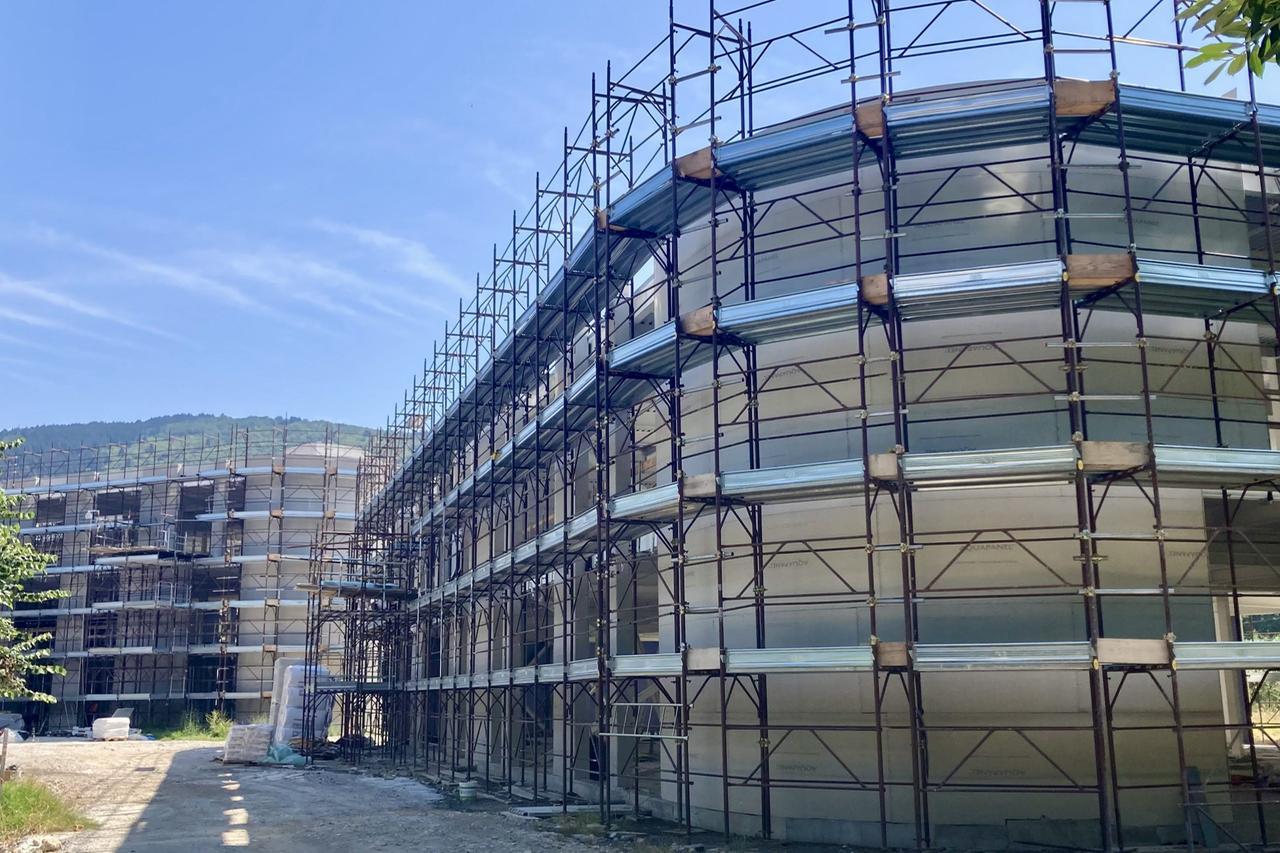 
	Il cantiere della scuola Pier Cironi

