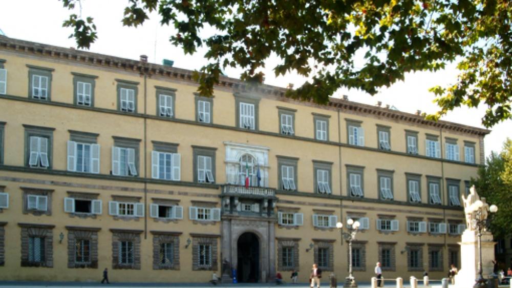 Palazzo Ducale, sede della Provincia di Lucca