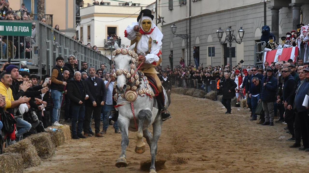 Sartiglia, la quarta volta di Tore Carta: «La giostra è un pezzo di cuore»