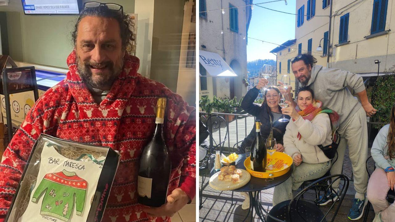 Ecco il maglione di Natale più brutto, il vincitore si aggiudica il (singolare) concorso grazie al "gusto" della moglie