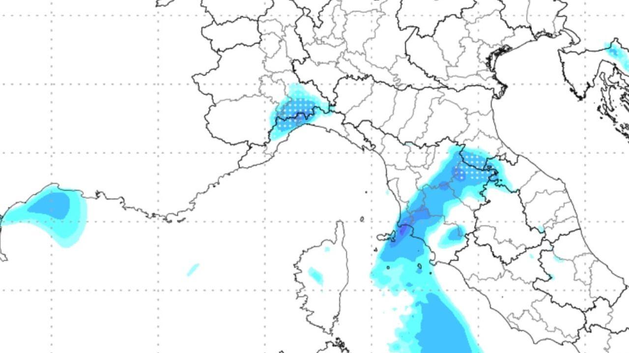 Meteo in Toscana, arriva il freddo. Neve a bassa quota: dove sono previste “sfiocchettate coreografiche”