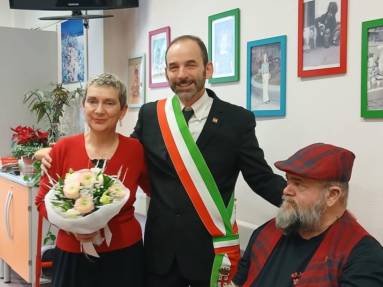 Maria e Imerio sposi in ospedale «Avevamo già fissato la data, ma lui si è sentito male: così abbiamo coronato un sogno d’amore»