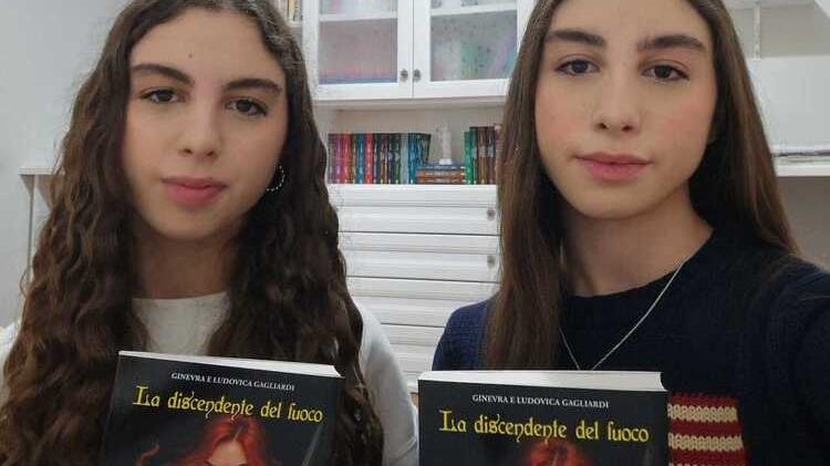 Le gemelle Gagliardi portano in libreria il loro sogno fantasy