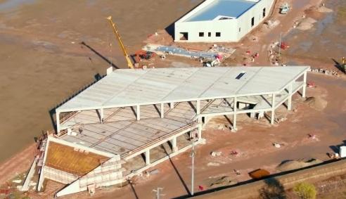 Il presidente del Modena: «Il nostro centro sportivo? Velocità dei lavori impressionante»