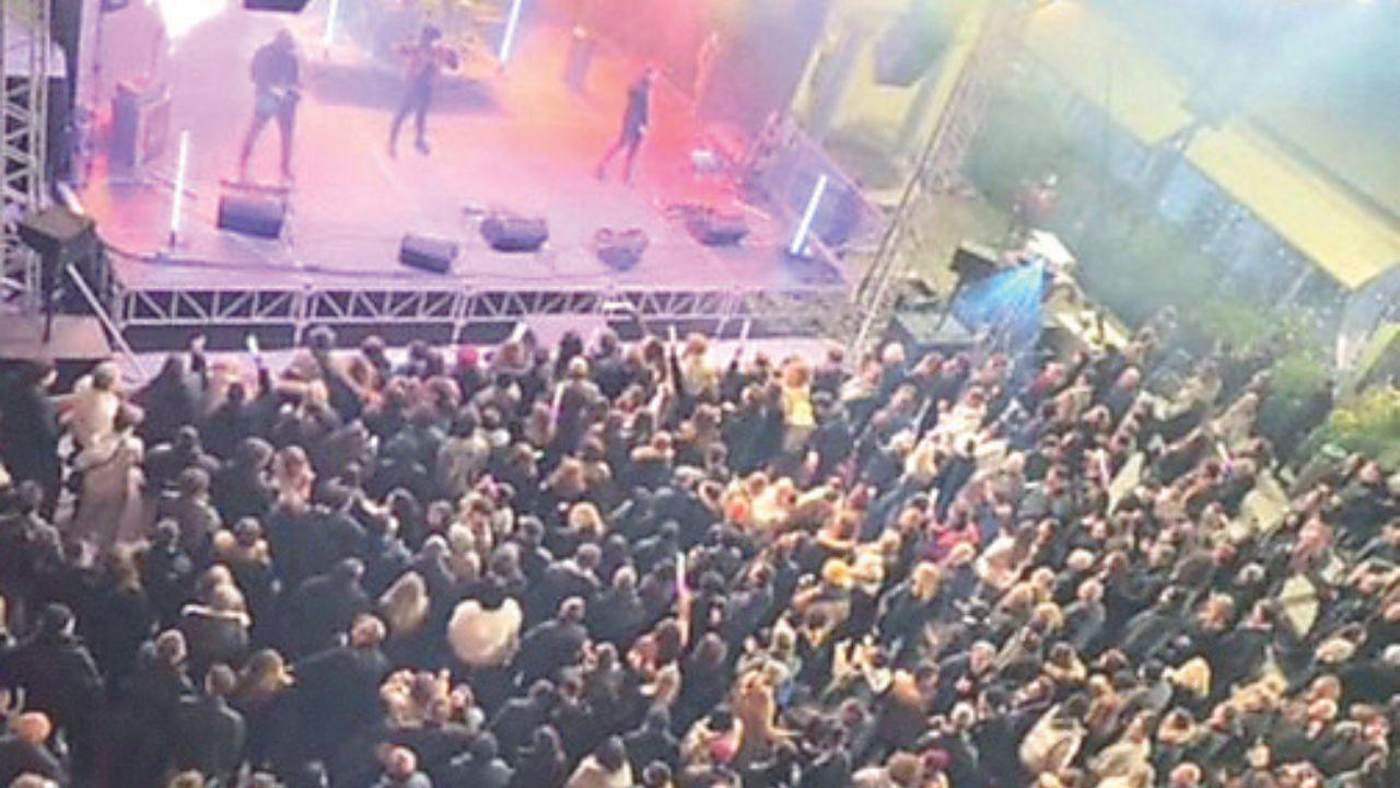 
	La festa di Capodanno in piazza lo scorso dicembre

