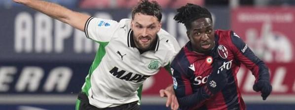 Grosso: «Buona prestazione del Sassuolo, ma c’è un po’ di rammarico»