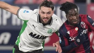 Grosso: «Buona prestazione del Sassuolo, ma c’è un po’ di rammarico»