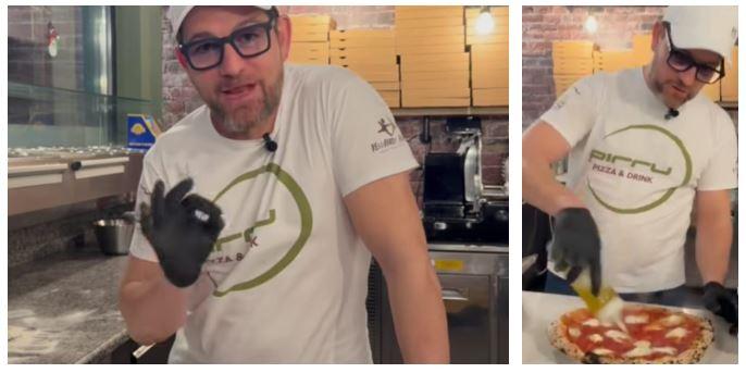 Pirru: «Reggio Emilia ha la pizza più costosa? Vi spiego il lavoro che c’è dietro la mia»
