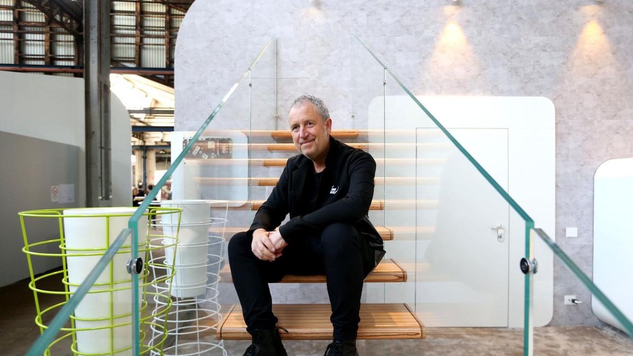 L'architetto Simone Micheli