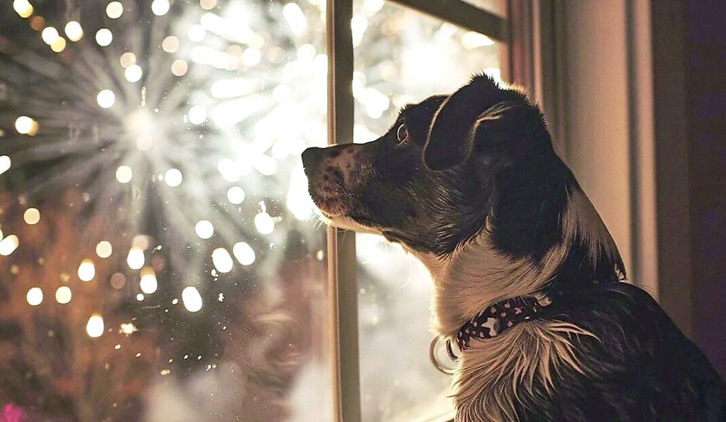 Come proteggere cani e gatti dai botti di Capodanno