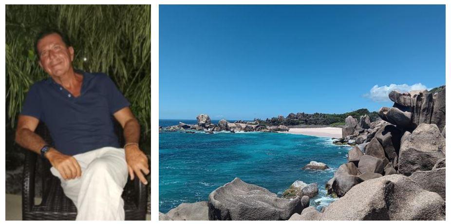 Pendolare tra Sesso e le Seychelles per lavoro: Ivan Iori, una vita tra due emisferi