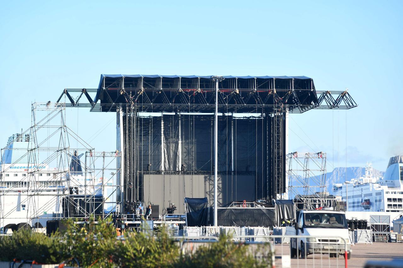 Il concertone di Capodanno a Olbia: ecco le strade chiuse al traffico