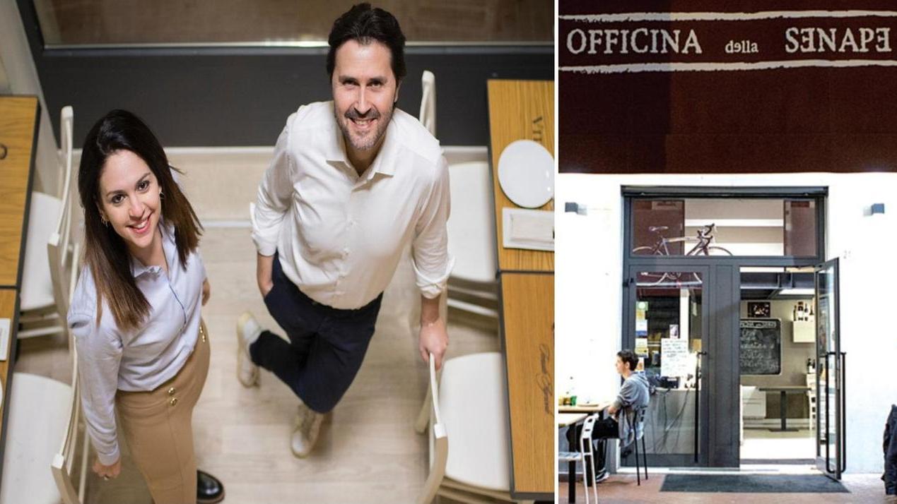 Officina della Senape è in piazza Matteotti a Modena