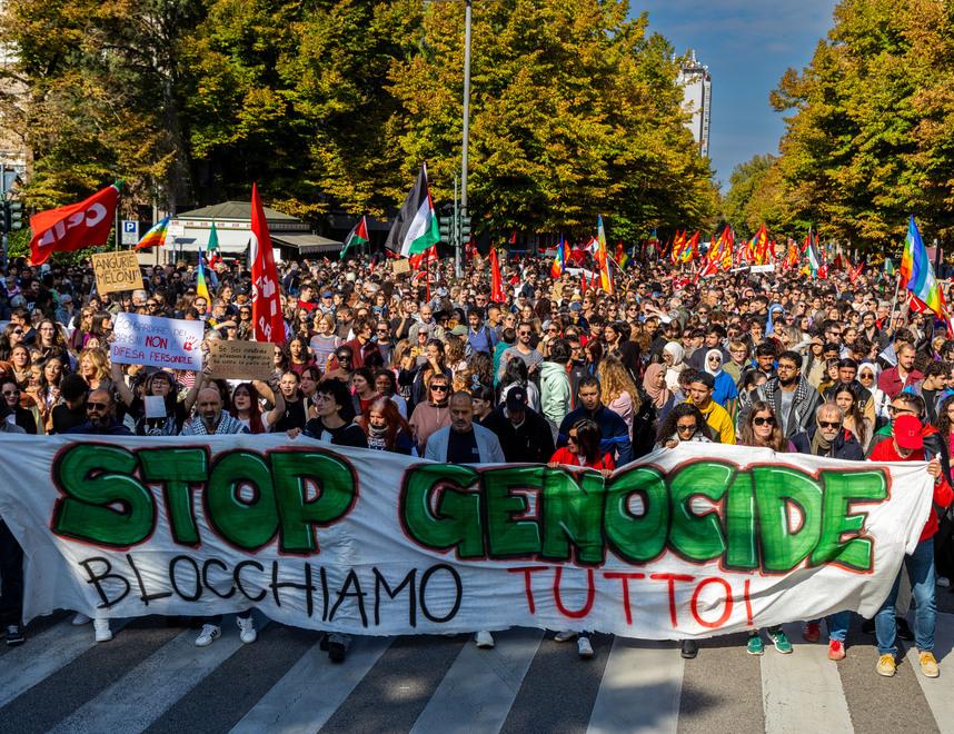 Senza pace non c’è benessere, Tagliati: «Le armi tolgono aria al welfare»