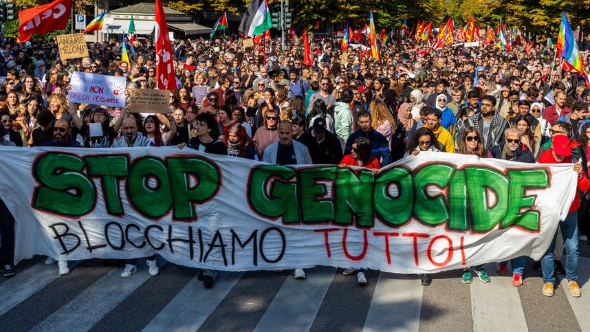 Senza pace non c’è benessere, Tagliati: «Le armi tolgono aria al welfare»