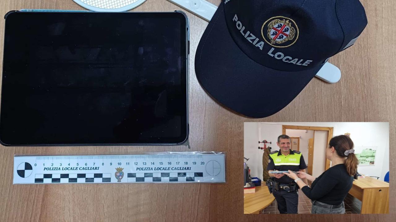 Ruba un tablet da un’auto ma il sistema di localizzazione porta la Polizia dal ladro: denunciato