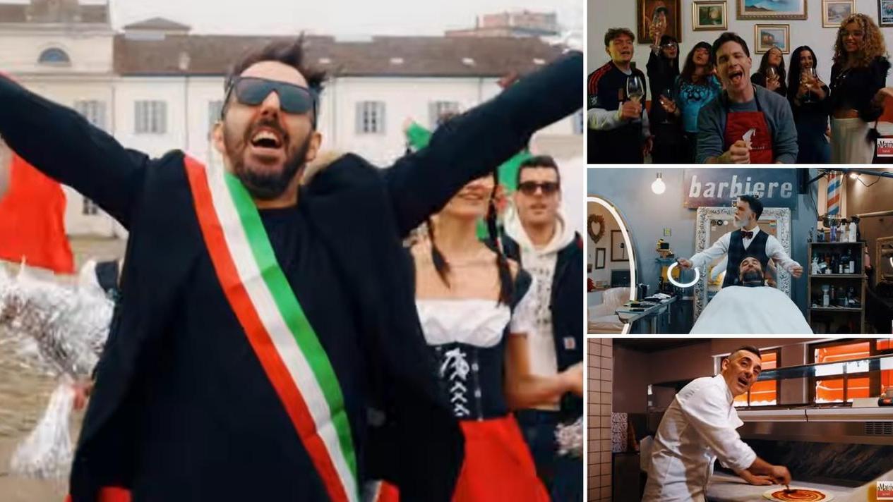 Dj Matrix e il videoclip a Modena