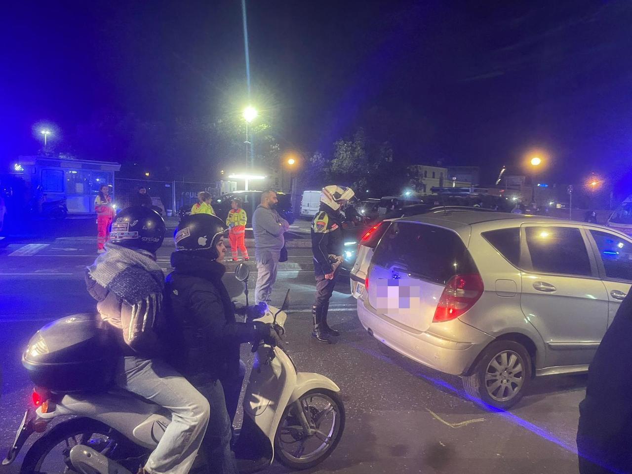 Livorno, caos sugli scali Cialdini: dopo l’incidente scatta la rissa